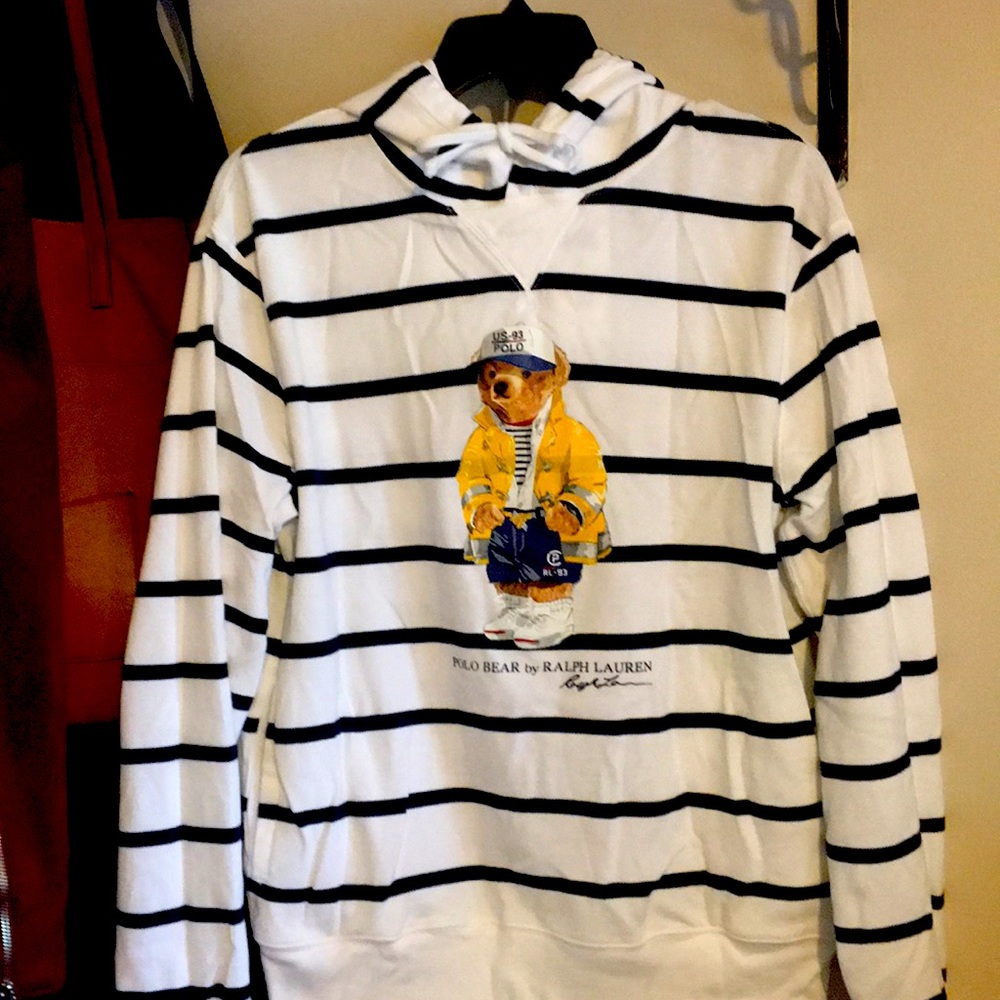 Men’s polo Ralph Lauren Teddy Bear Hoodie